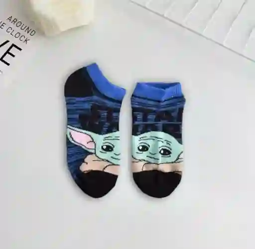 Medias Tobilleras Baby Yoda