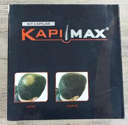 Kapil Max Rellena Cubre Espacios Para Cabello Alta Eficiencia