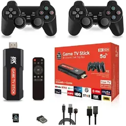 Consola De Juegos + Convertidor Smart Tv Hdmi Game Stick 8k 10.000 Juegos