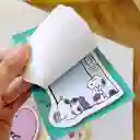 Papelería Notas Adhesivas Snopie Papeleria Kawaii