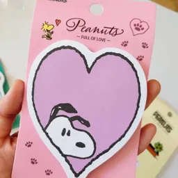 Papelería Notas Adhesivas Snopie Papeleria Kawaii