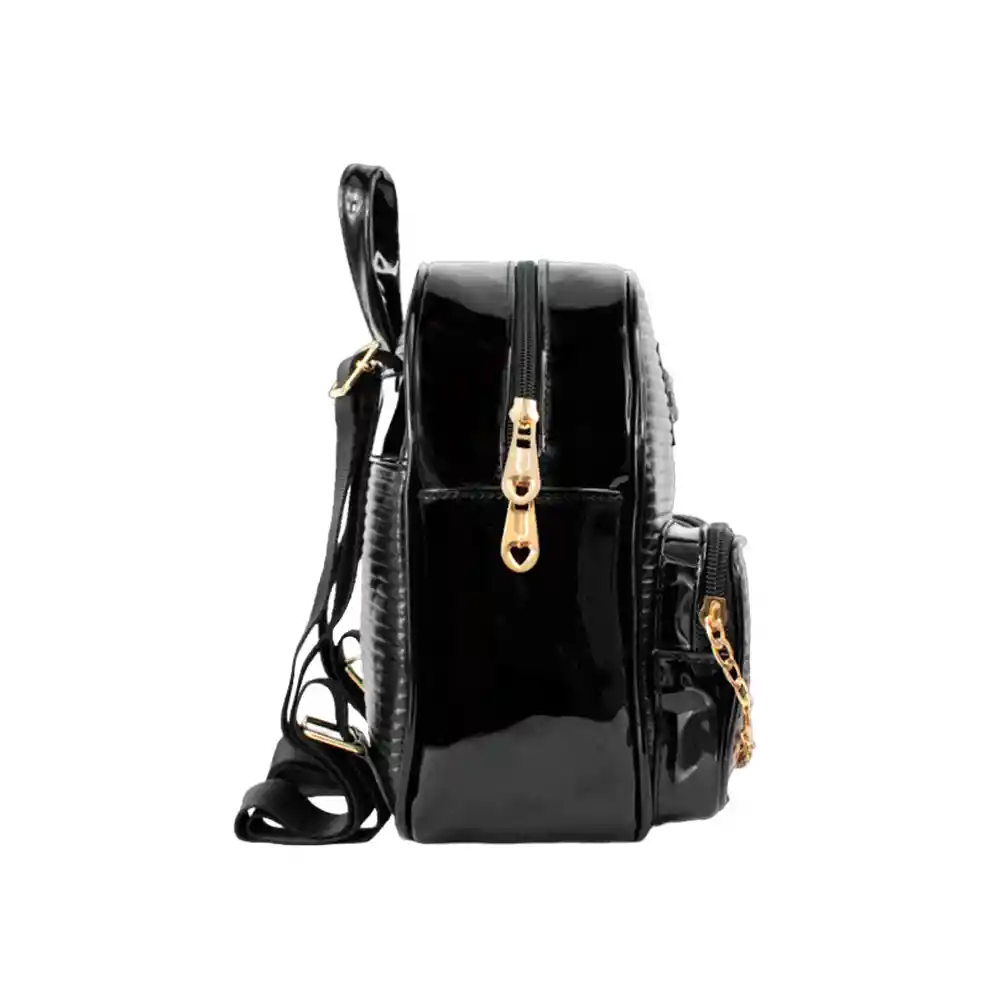 Morral Casual Pequeño Karla Chacon Elsa Negro