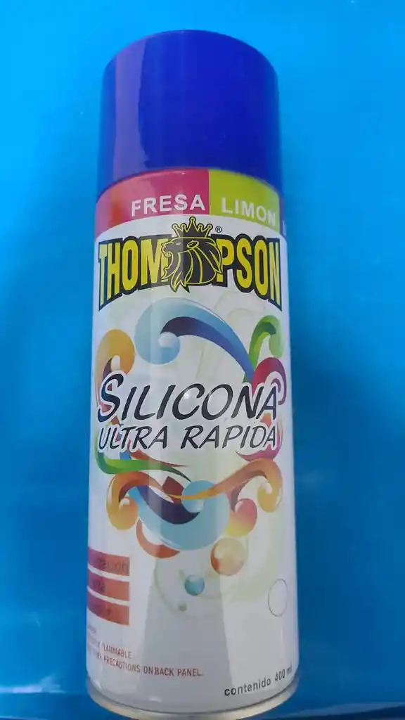 Silicona Aerosol Ultra Rapida