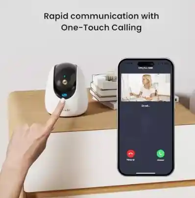 Camara De Seguridad Tenda Ip Cp6v Wifi 2k 360°