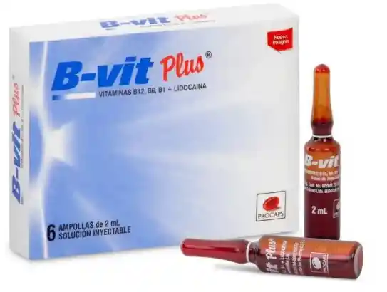 B-vit Plus Ampolla De 2 Ml X Und.