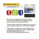 Tdt Decodificador Para Tv Receptor Televisor Codificador Hd