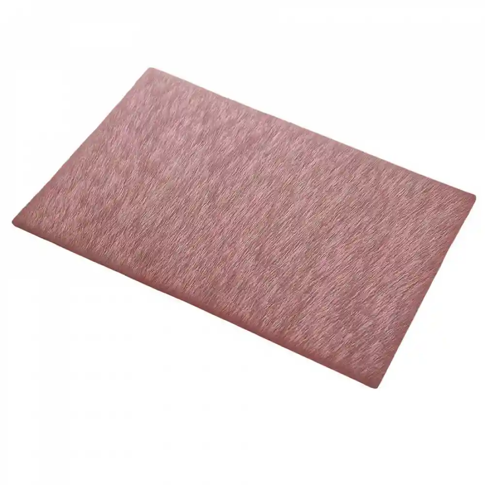 Tapete De Area Fur Expressions 100cm X 150cm Blush