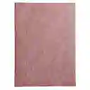 Tapete De Area Fur Expressions 100cm X 150cm Blush