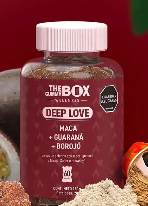 Gomitas Deep Love X60