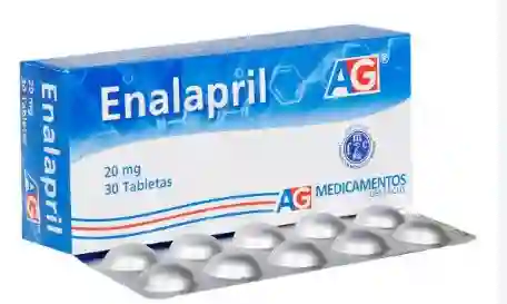 Enalapril 20 Mg