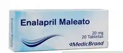 Enalapril Maleato 20 Mg