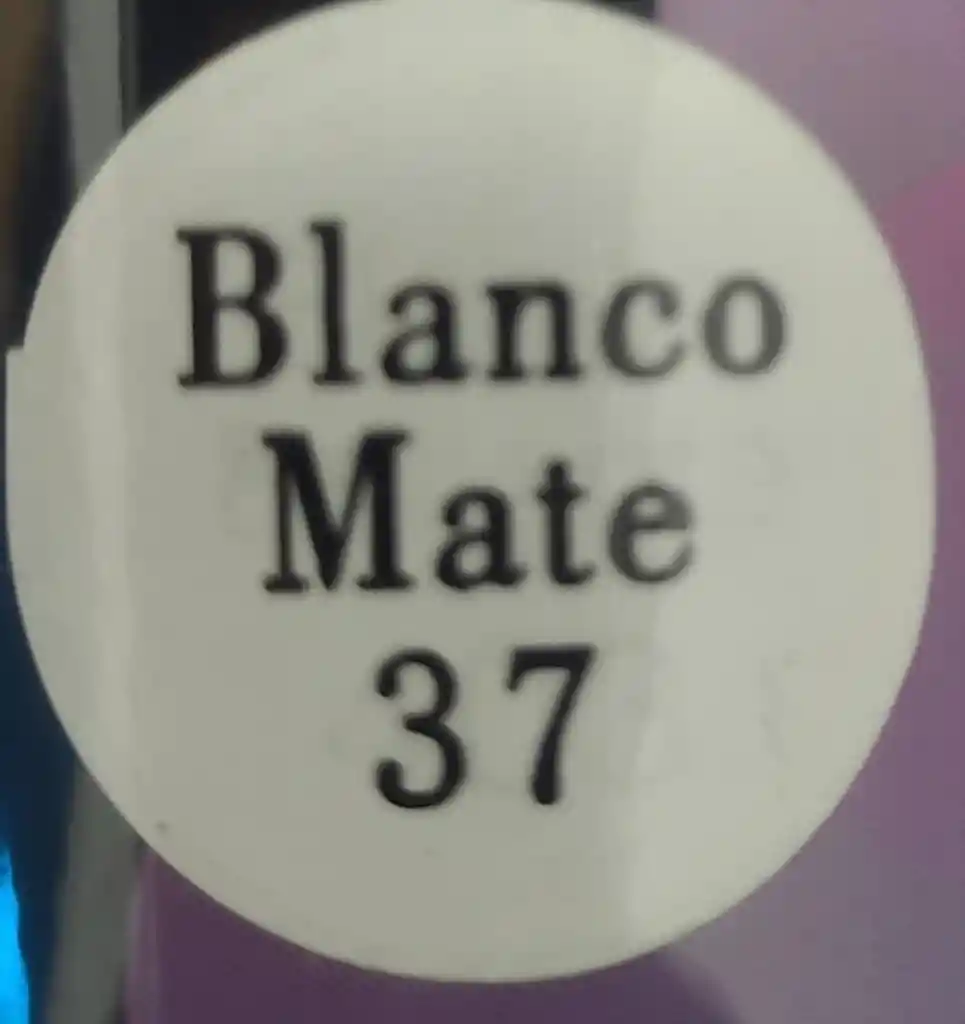 Aerosol Color Blanco