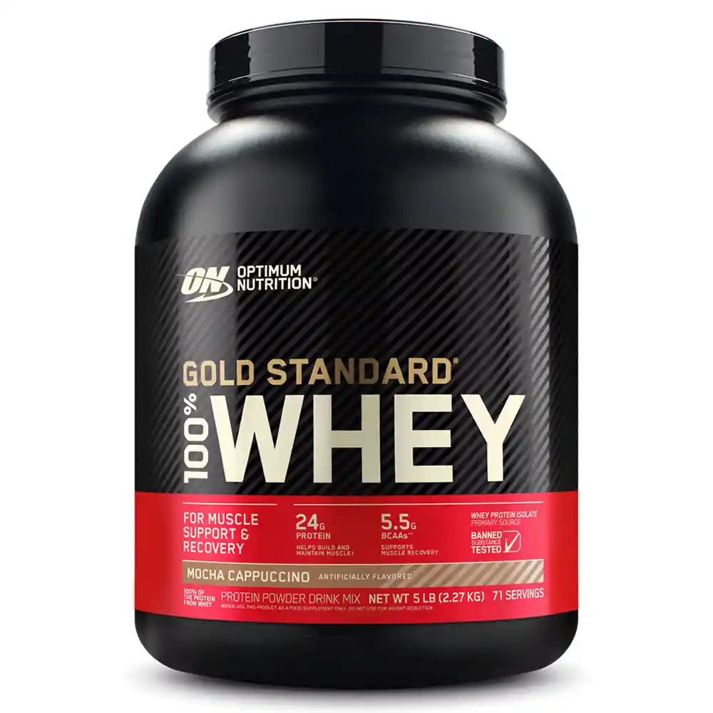 Gold Standard 100% Whey Mocha Cappuccino 5 Lb