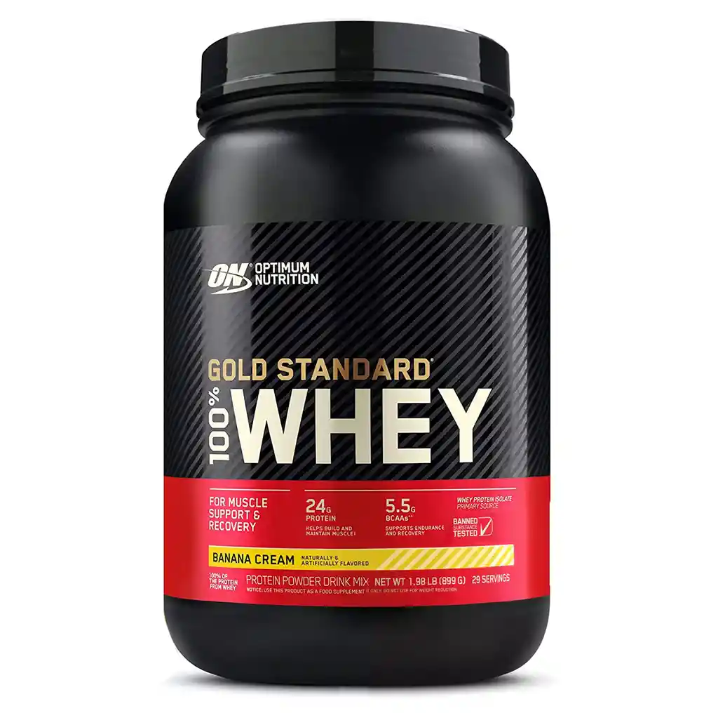 Gold Standard 100% Whey Banana 2 Lb