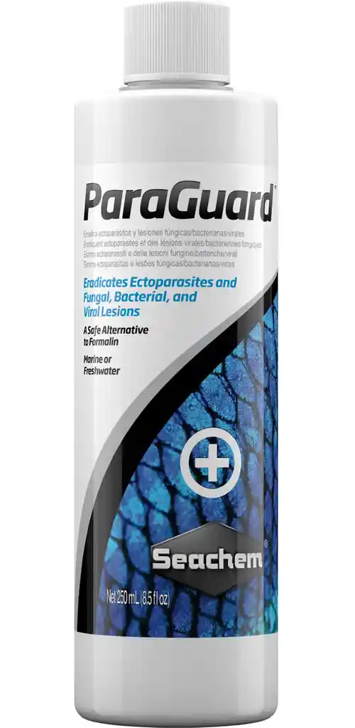 Seachem Paraguard Medicamento Peces Acuario 250ml
