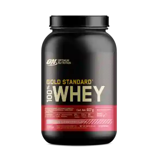 Gold Standard 100% Whey Strawberry 2 Lb