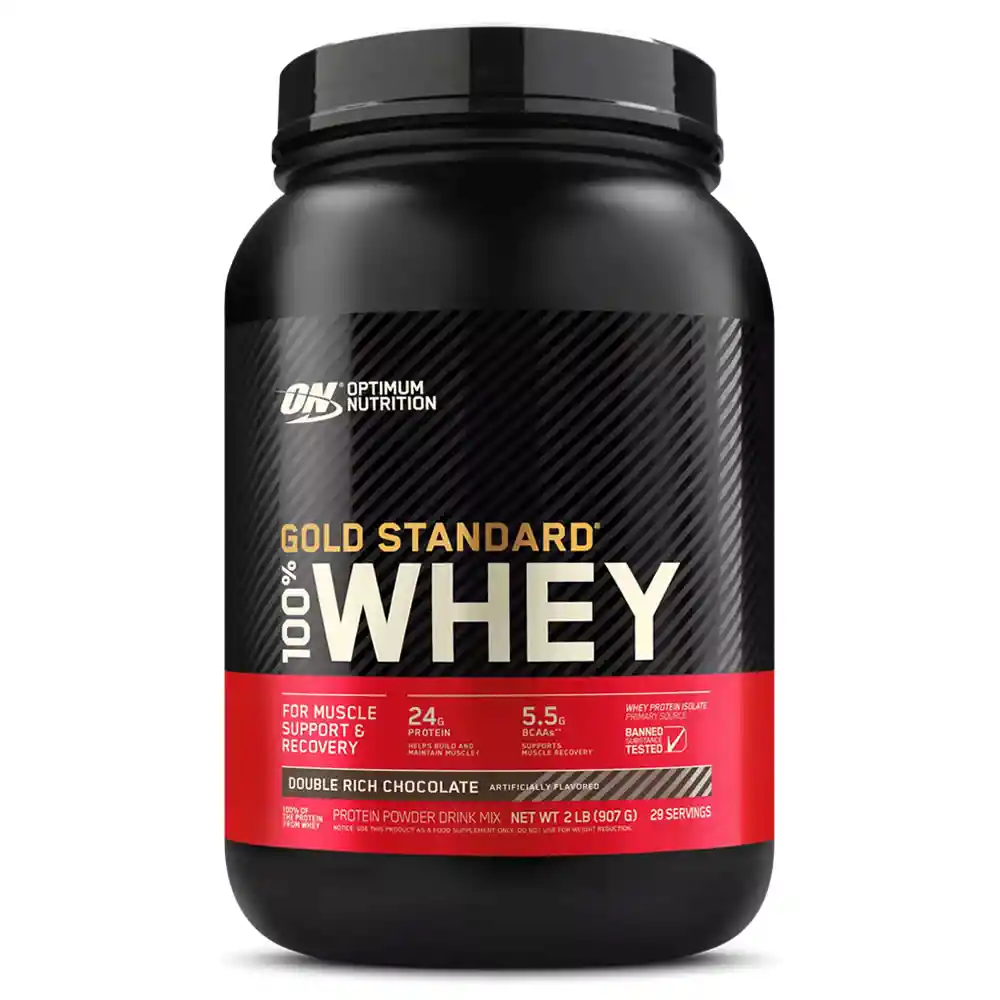 Gold Standard 100% Whey Double Rich Chocolate 2 Lb