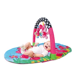 Gimnasio Sensorial Para Bebe Rosa