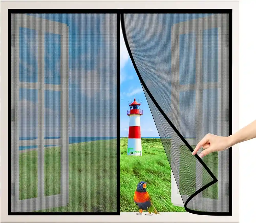 Malla Mosquitera 50*80 Cortina Para Ventana Fk23c-44