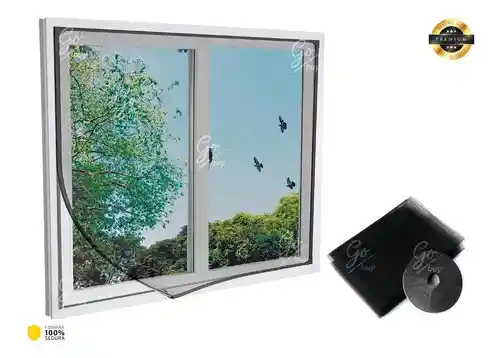 Malla Mosquitera 50*100 Cortina Para Ventana Fk23c-45
