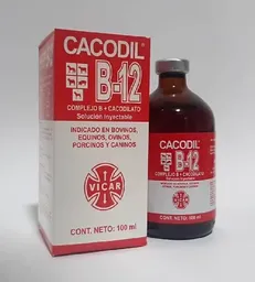 Cacodil B15 Iny Fco X 100 Ml