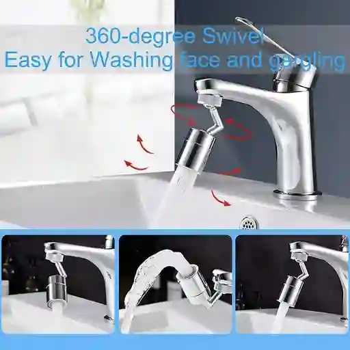 Cabezal Aireador Grifo Universal Filtro Baño Cocina Splash