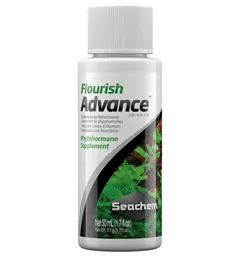 Flourish Advance Seachem 50ml Plantas
