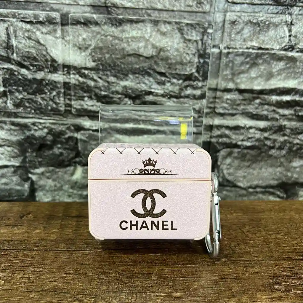 Estuche Airpods - Chanel