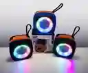 Mini Parlante Portátil Bluetooth Luz Led Porta Celular X911