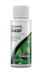 Flourish Excel Seachem 50ml Antialgas Co2 Plantas Acuario