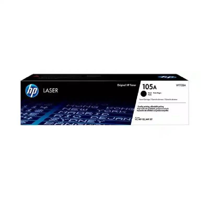 Toner Hp W1105a Negro