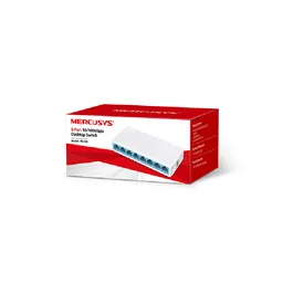 Switch Mercusys 8 Puertos Ms108 10/100