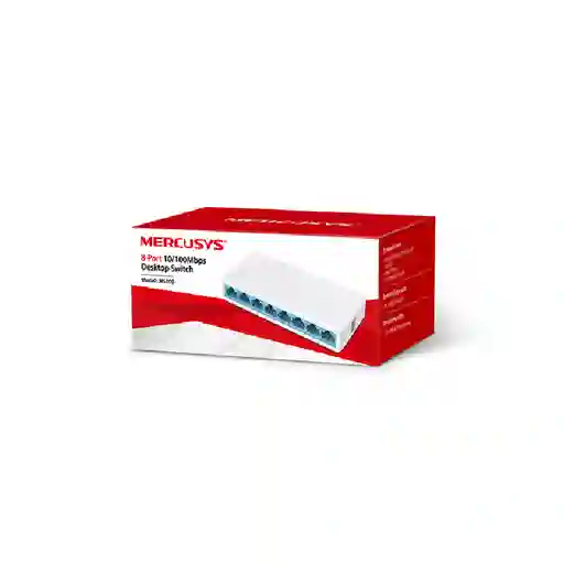 Switch Mercusys 8 Puertos Ms108 10/100