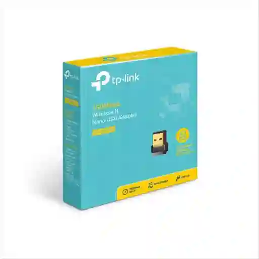 Adaptador Tp Link Usb Inalambrica 150mps Tl Wn725n