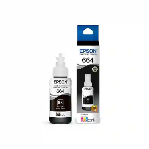 Tinta Epson L200 Negro T664120 Original