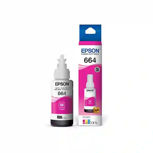 Tinta Epson L200 Magenta T664320 Original