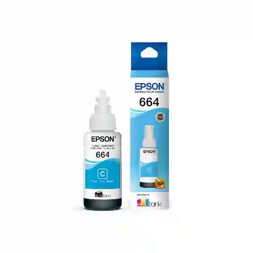 Tinta Epson L200 Cyan T664220 Original