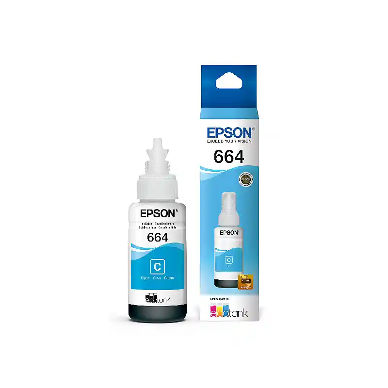 Tinta Epson L200 Cyan T664220 Original