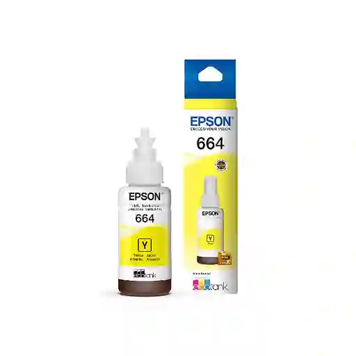 Tinta Epson L200 Amarillo T664420 Original