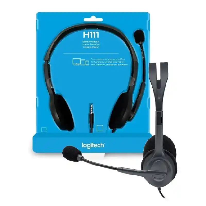 Diadema Logitech H111 Stereo