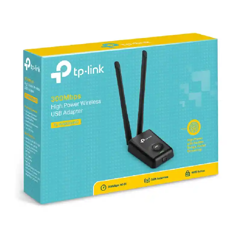 Usb Wifi Tp Link Usb Inalam Tl Wn8200nd