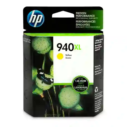 Cartucho Hp 940xl Yellow