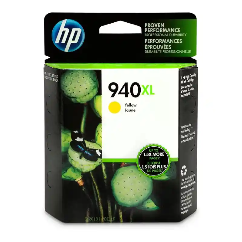 Cartucho Hp 940xl Yellow