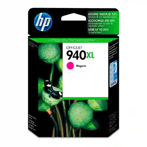 Cartucho Hp 940xl Magenta