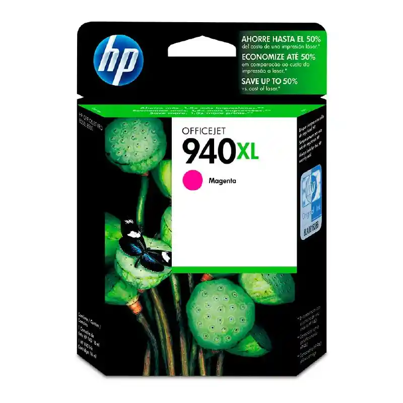 Cartucho Hp 940xl Magenta