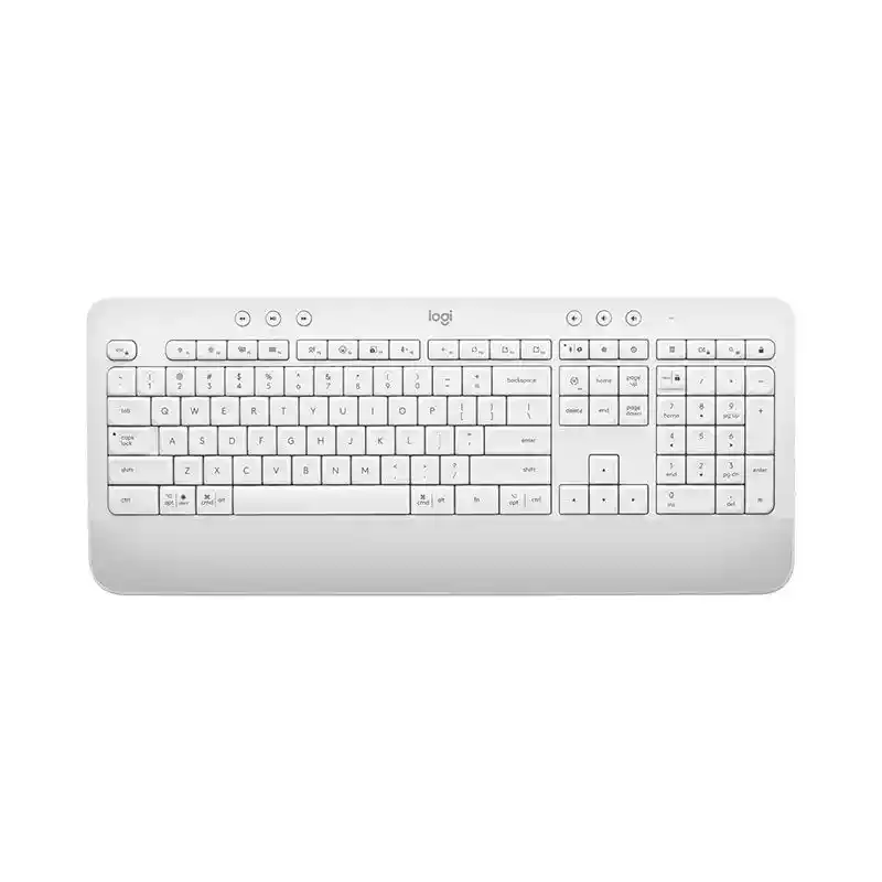 Teclado Logitech K650 Inalambrico Blanco