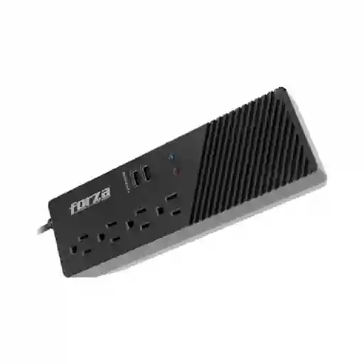 Regulador Forza 1000va Fvr 1011 4 Tomas