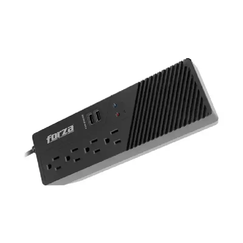 Regulador Forza 1000va Fvr 1011 4 Tomas