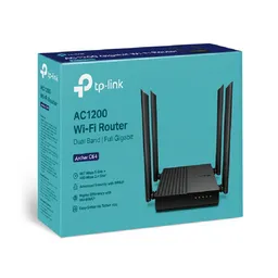 Router Tp Link Inalam Archer C64 Ac1200