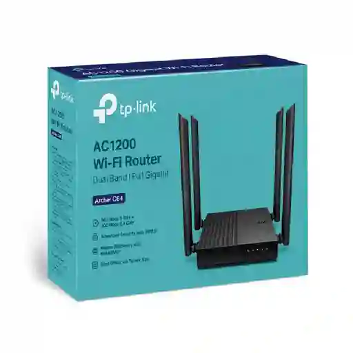 Router Tp Link Inalam Archer C64 Ac1200